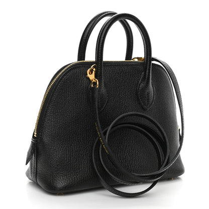 Hermes Chevre Mysore Mini 1923 Bolide Black 3 of 10