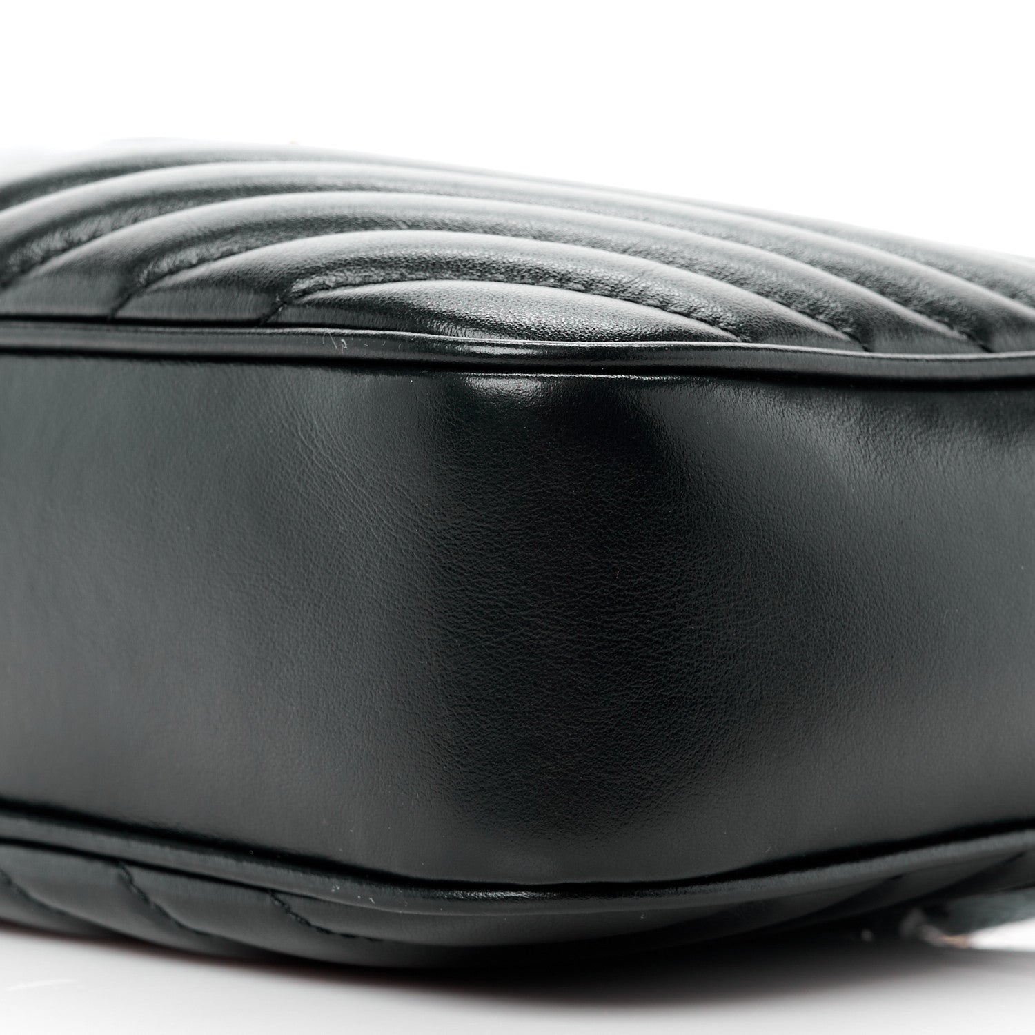 Saint Laurent Calfskin Matelasse Monogram Lou Camera Bag Black 10 of 13