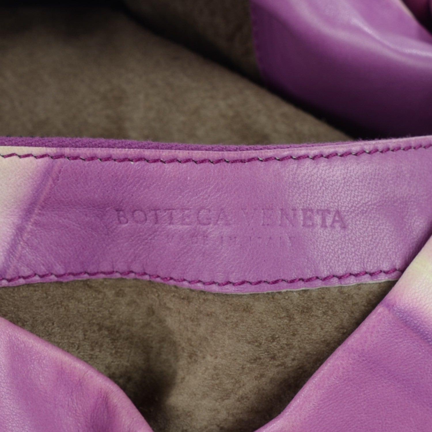 Bottega Veneta Intrecciato Nappa Aquilone Fortune Cookie Hobo Orchid 6 of 9