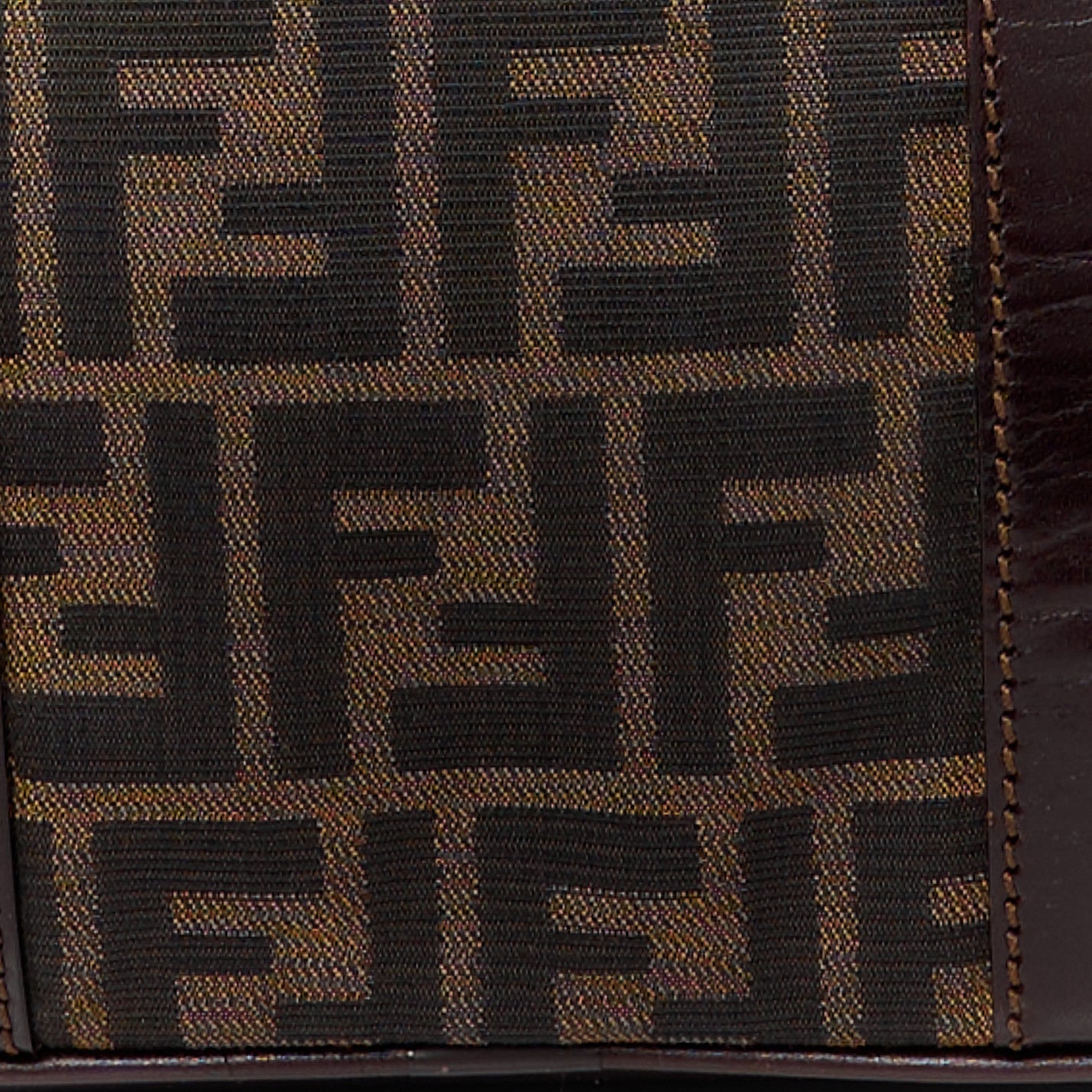 Fendi Zucca Boston Tobacco 9 of 13