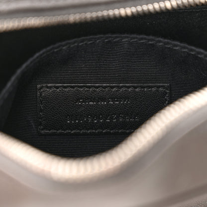 Saint Laurent Lambskin Monogram Lou Belt Bag Asphalt 7 of 16