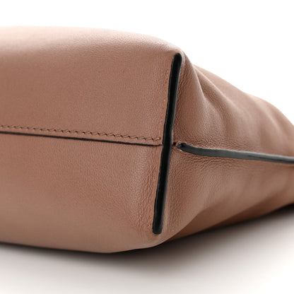 Loewe Calfskin Mini Flamenco Knot Clutch Pink 10 of 16