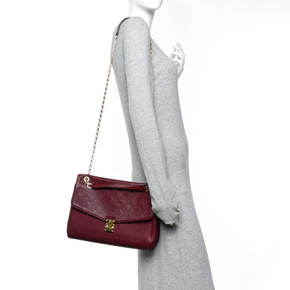 Louis Vuitton Empreinte Saint Germain MM Aurore 2 of 10