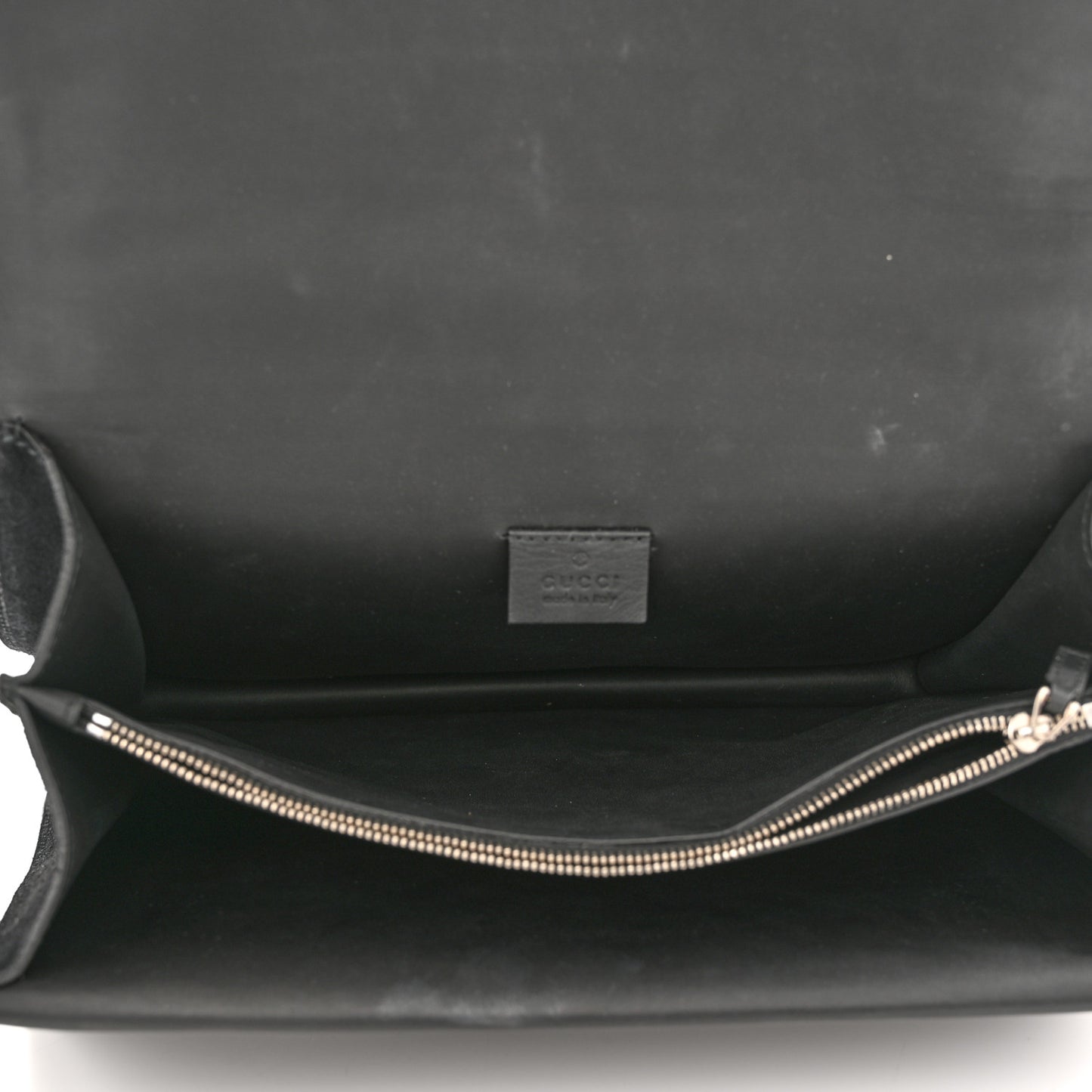 Suede Medium Dionysus Shoulder Bag Black