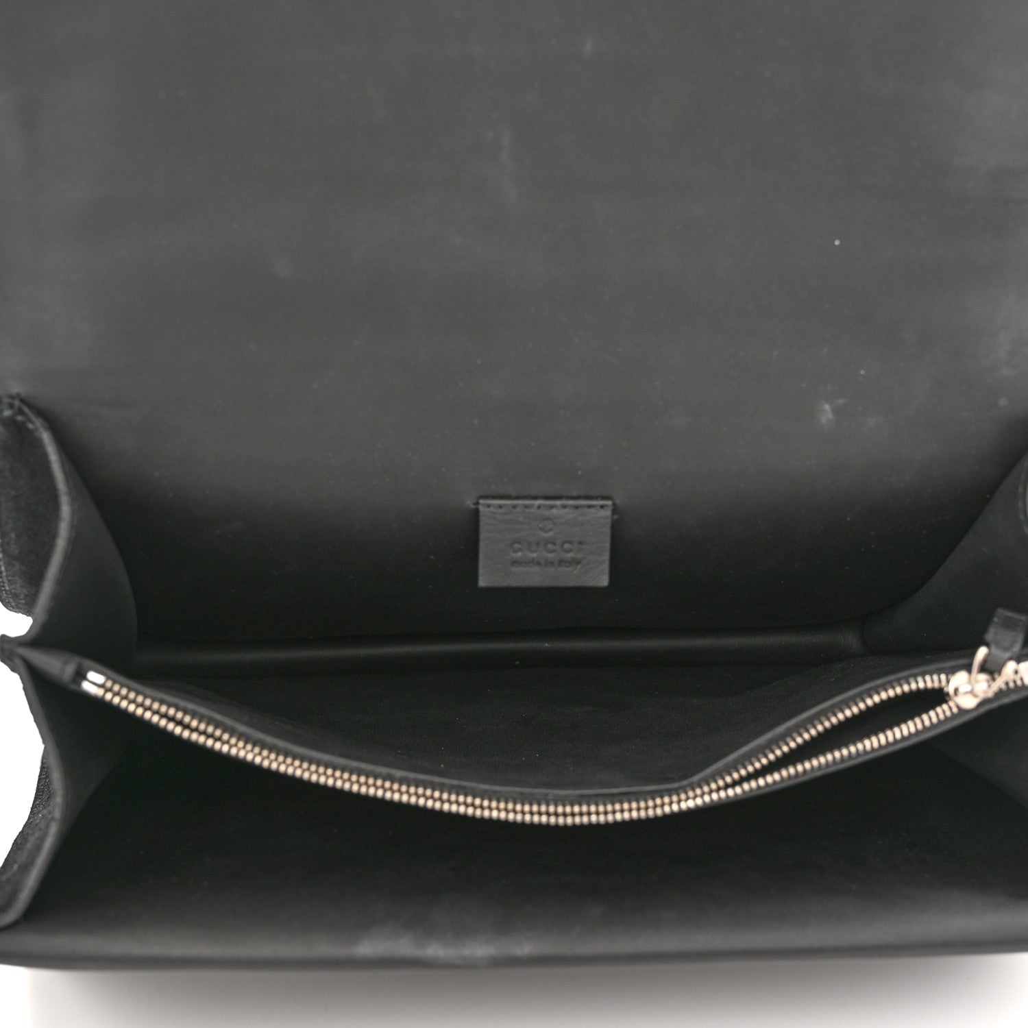 Gucci Suede Medium Dionysus Shoulder Bag Black 5 of 11