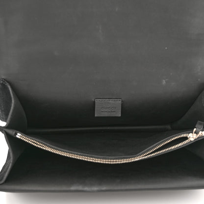 Gucci Suede Medium Dionysus Shoulder Bag Black 5 of 11