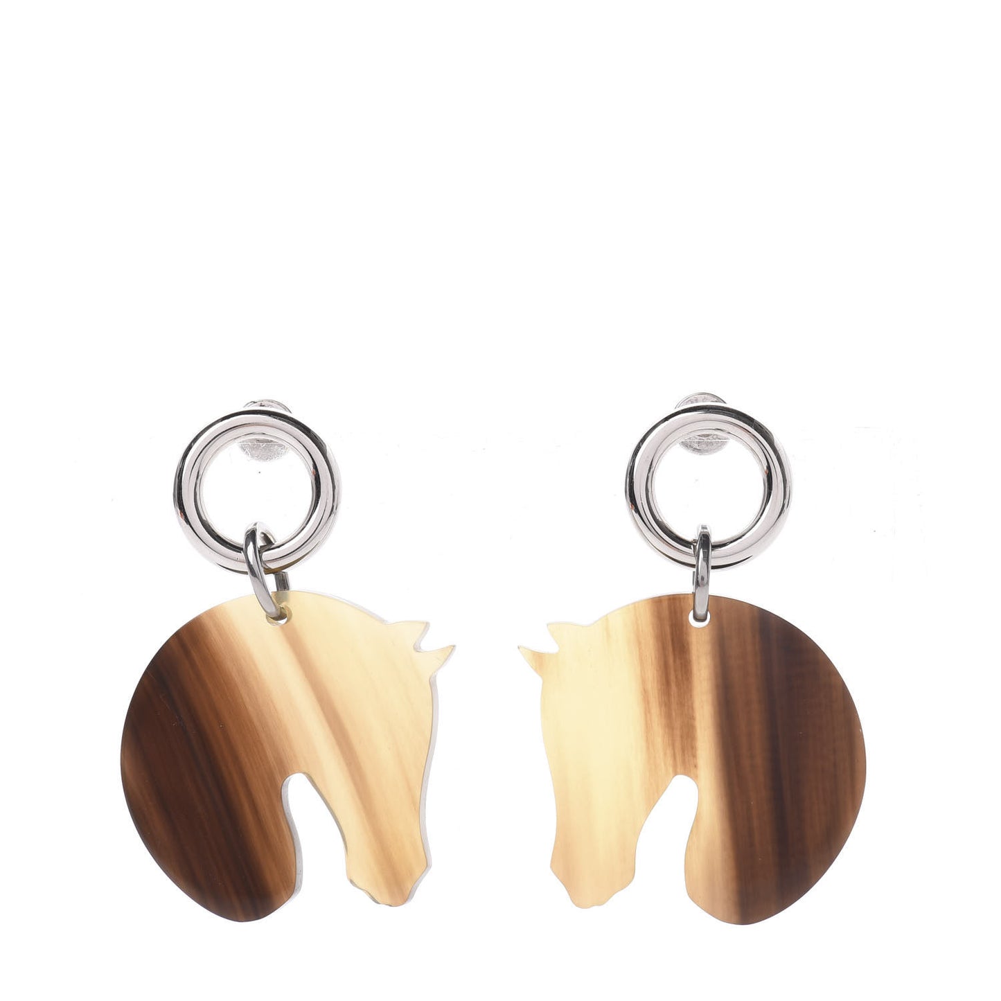 Buffalo Horn Tatersale Earrings