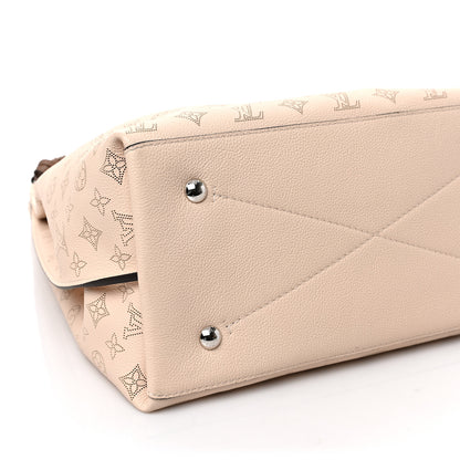Louis Vuitton Mahina Carmel Hobo Creme 7 of 8