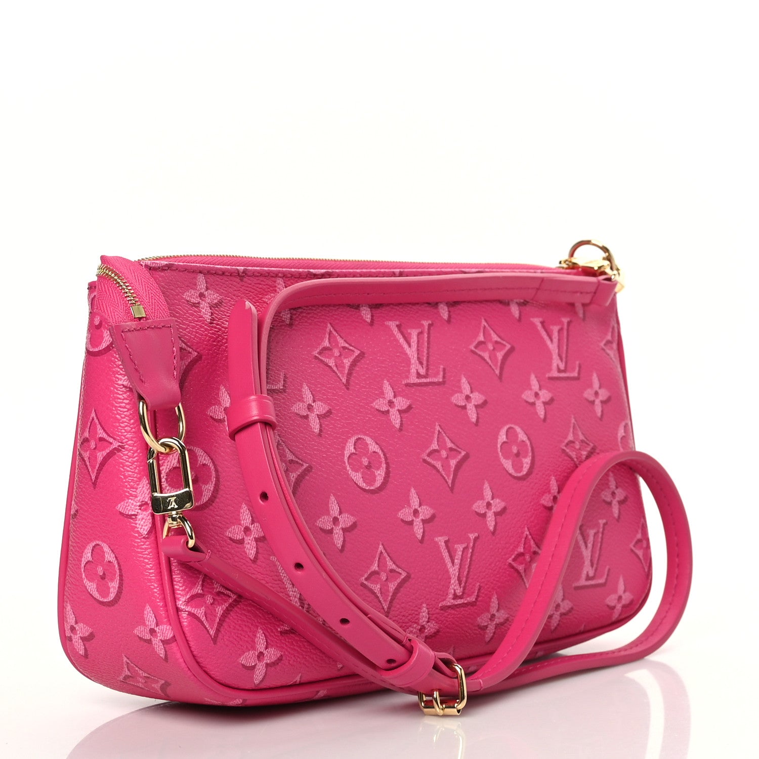 Louis Vuitton Monogram Fall For You Maxi Multi Pochette Accessories Fuchsia 3 of 8