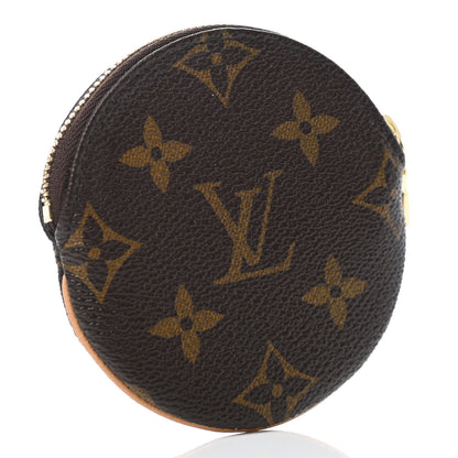 Louis Vuitton Monogram Round Coin Purse 2 of 4