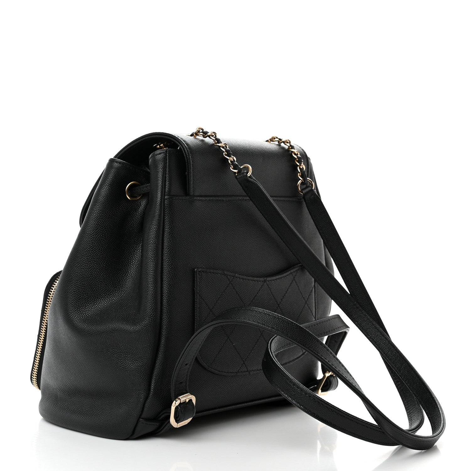 Chanel Caviar Quilted Business Affinity Backpack Black 2 of 10