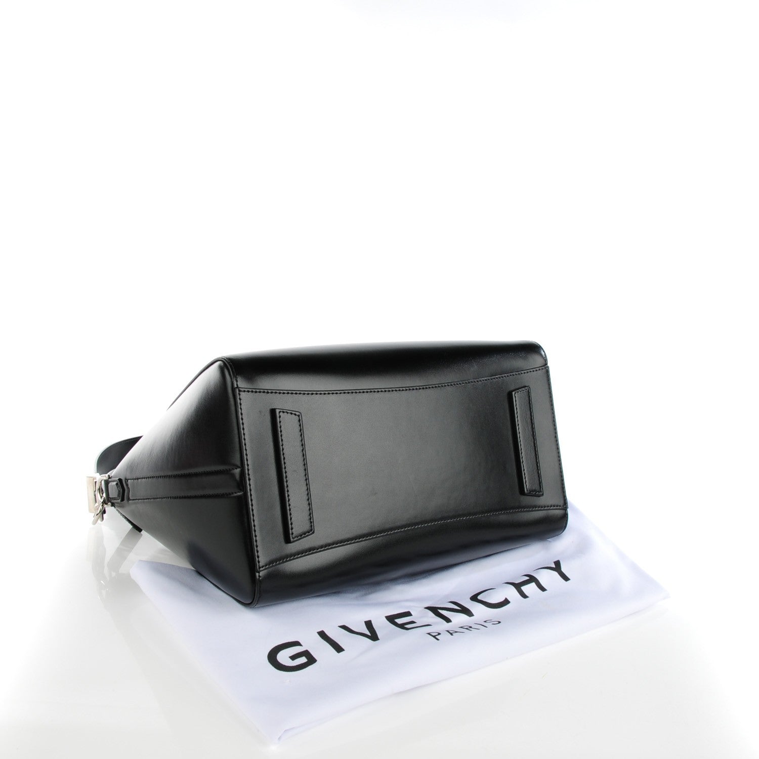 Givenchy Buffed Calfskin Medium Antigona Black 4 of 8