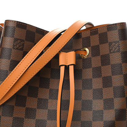 Louis Vuitton Damier Ebene Neonoe MM Safran 8 of 8