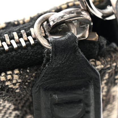 Christian Dior Monogram Mini Saddle Pochette Black 11 of 15