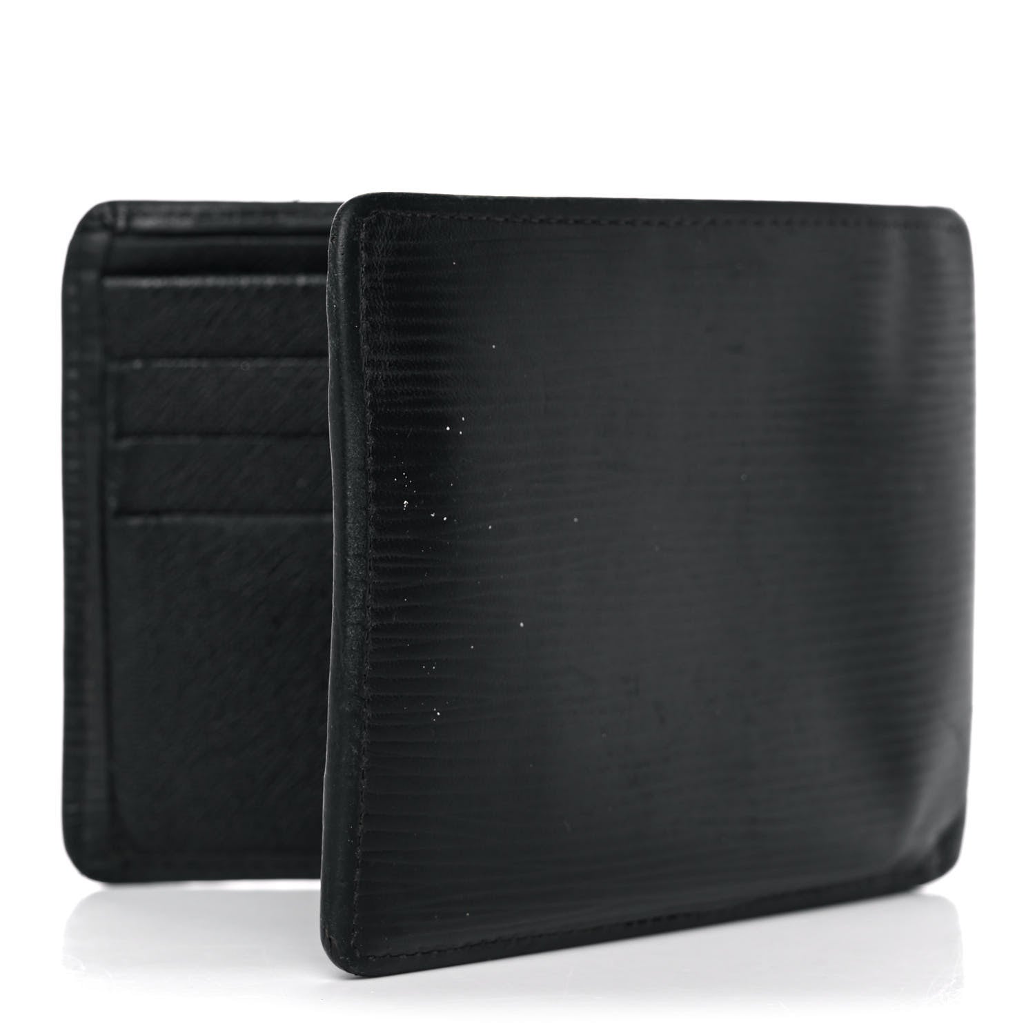 Louis Vuitton Epi Multiple Wallet Black 3 of 15