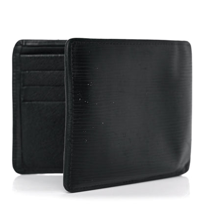 Louis Vuitton Epi Multiple Wallet Black 3 of 15