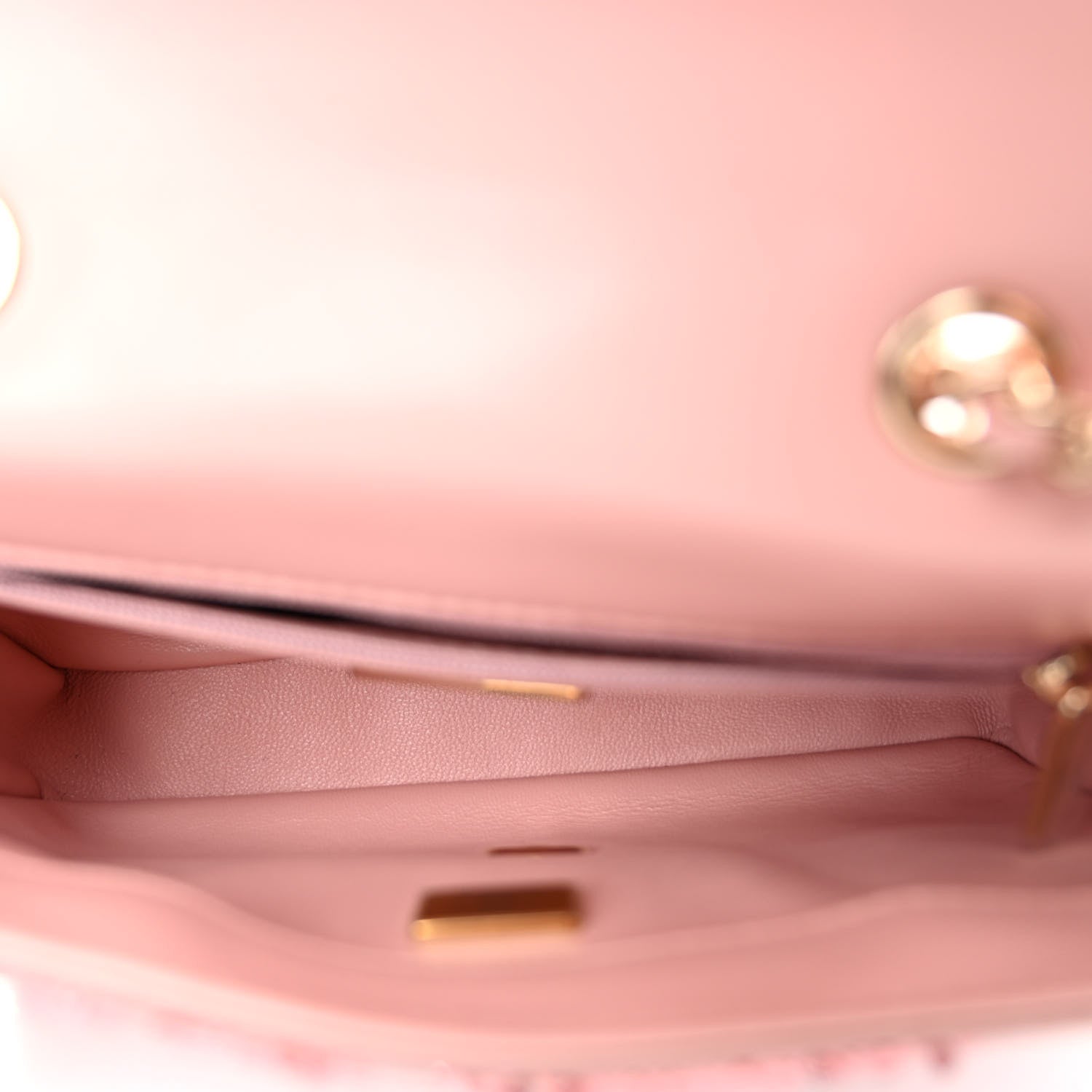 Chanel Sequin Mini Rectangular Flap Pink 5 of 10