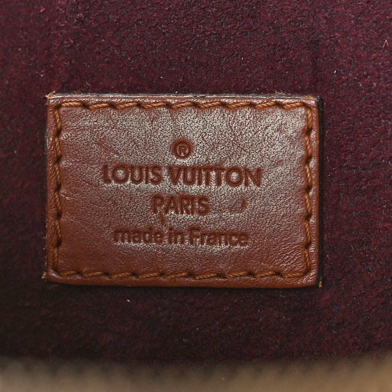 Louis Vuitton Damier Ebene Belmont 6 of 14