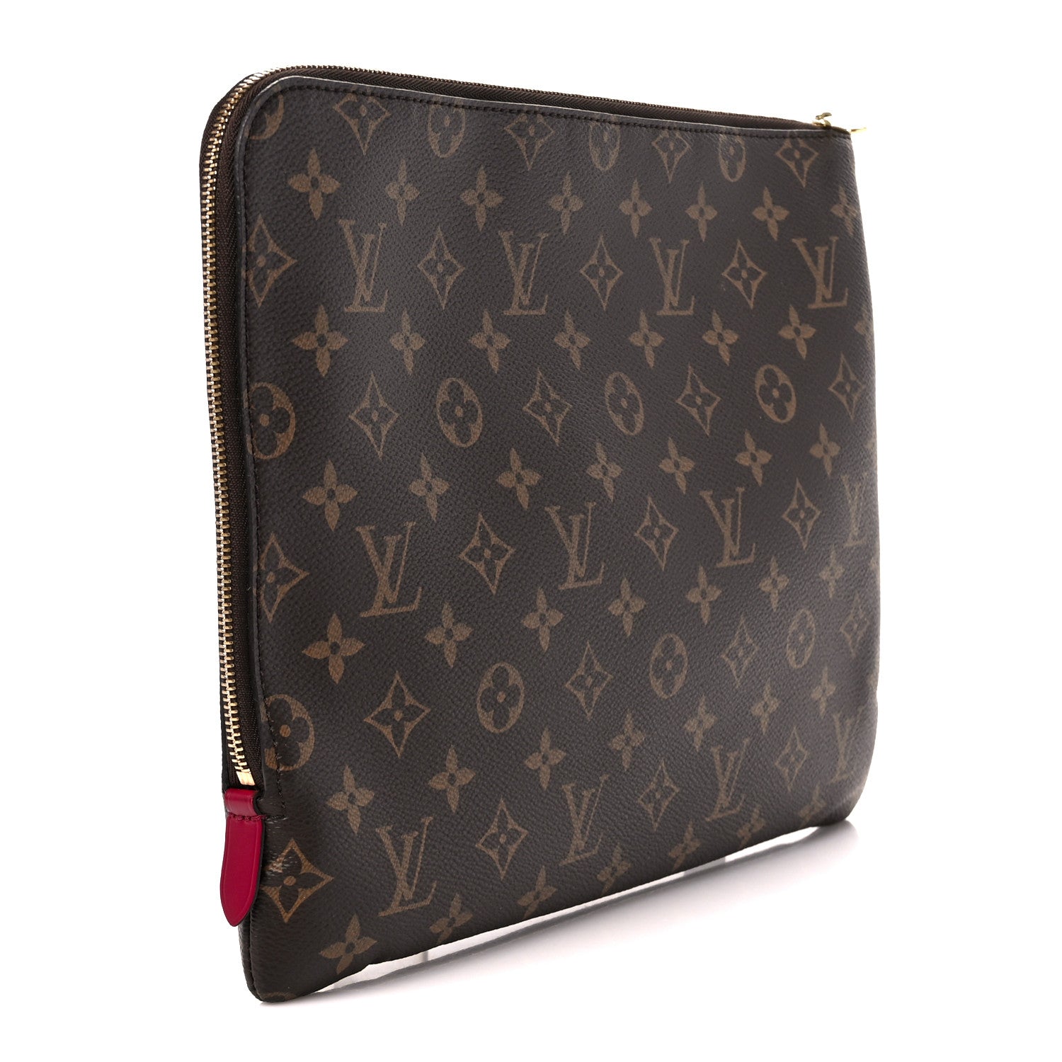 Louis Vuitton Monogram Etui Voyage MM Pouch Fuchsia 3 of 10