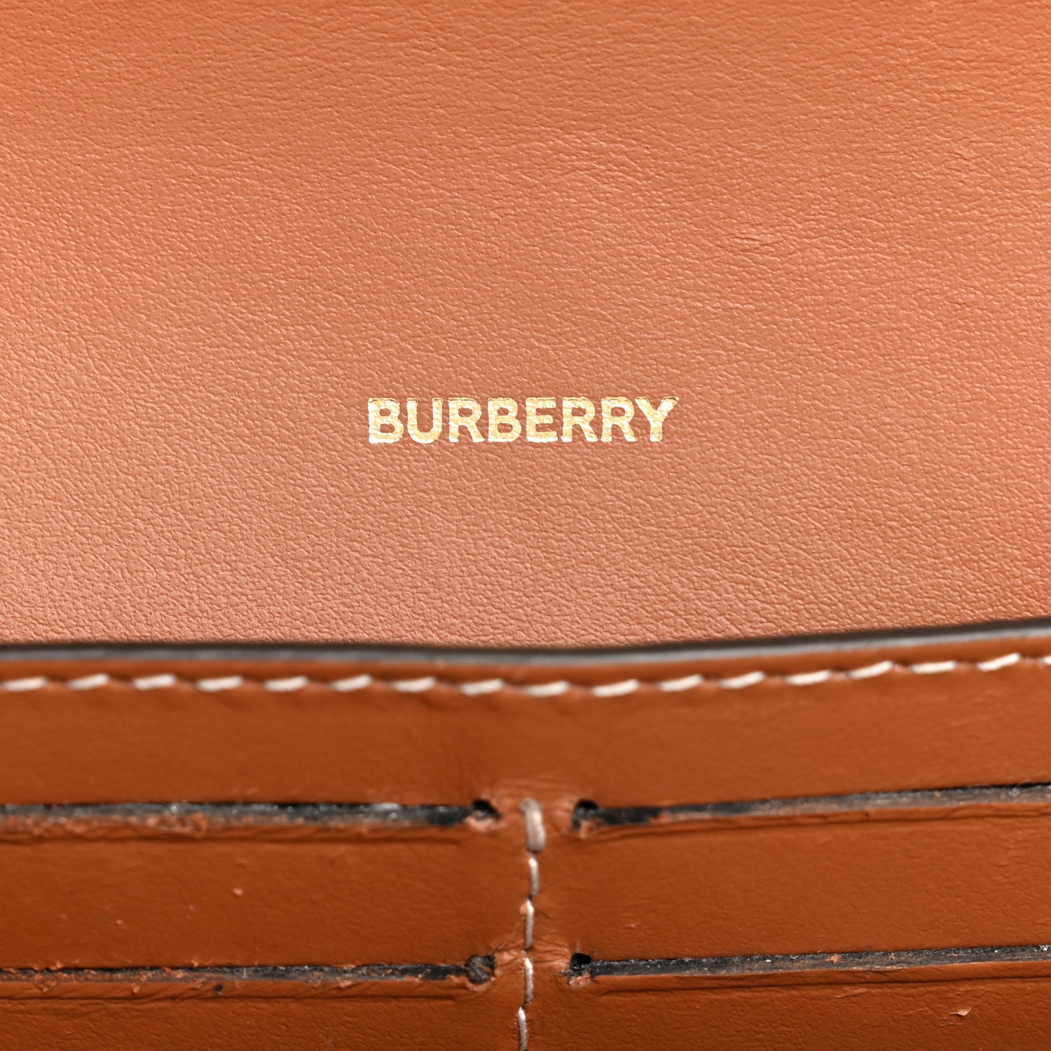 Burberry Halton Vintage Check Continental Wallet Archive Beige 6 of 9