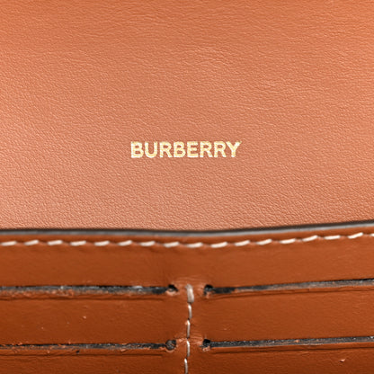 Burberry Halton Vintage Check Continental Wallet Archive Beige 6 of 9