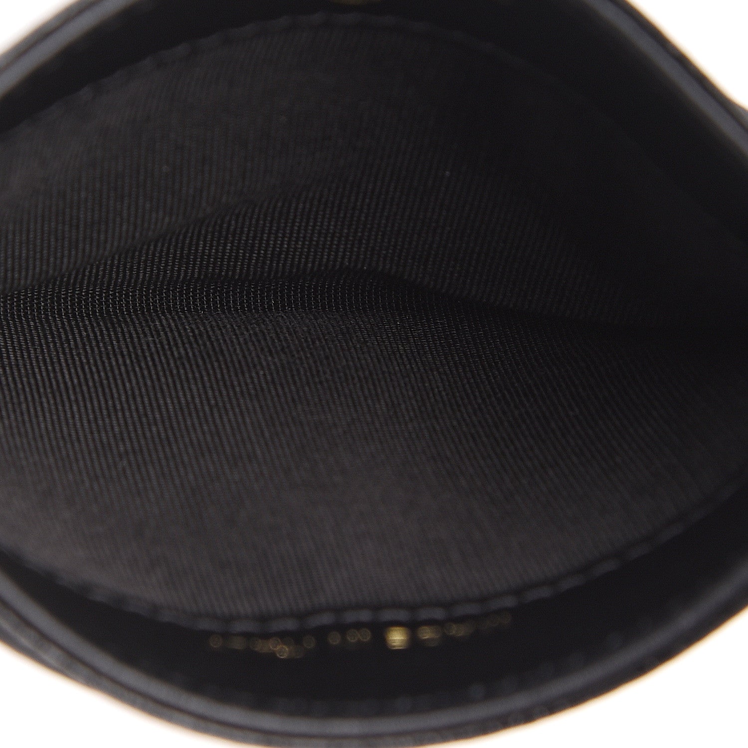 Chanel Caviar Camellia Embossed Card Holder Black 4 of 8