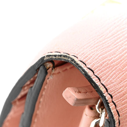 Fendi Vitello Elite Century Hypnoteyes Studded Continental Wallet On Chain Bubblegum Multicolor 12 of 12