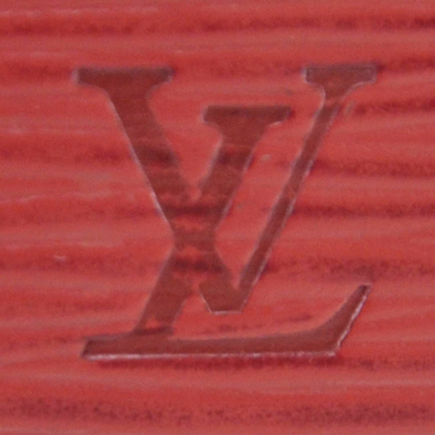 Epi Key Pouch Red