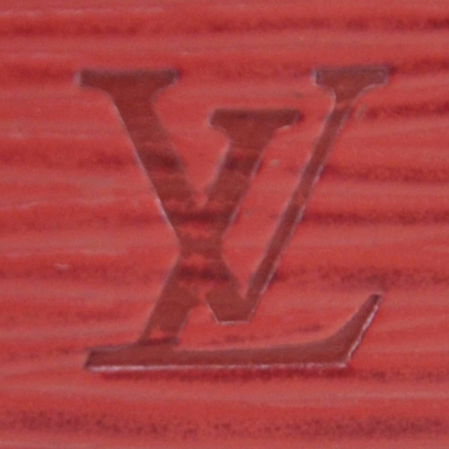Louis Vuitton Epi Key Pouch Red 4 of 8