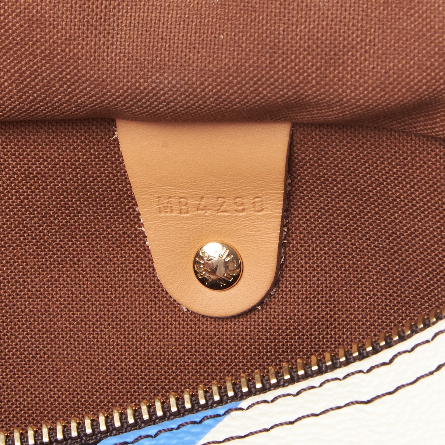 Monogram Game On Speedy Bandouliere 30