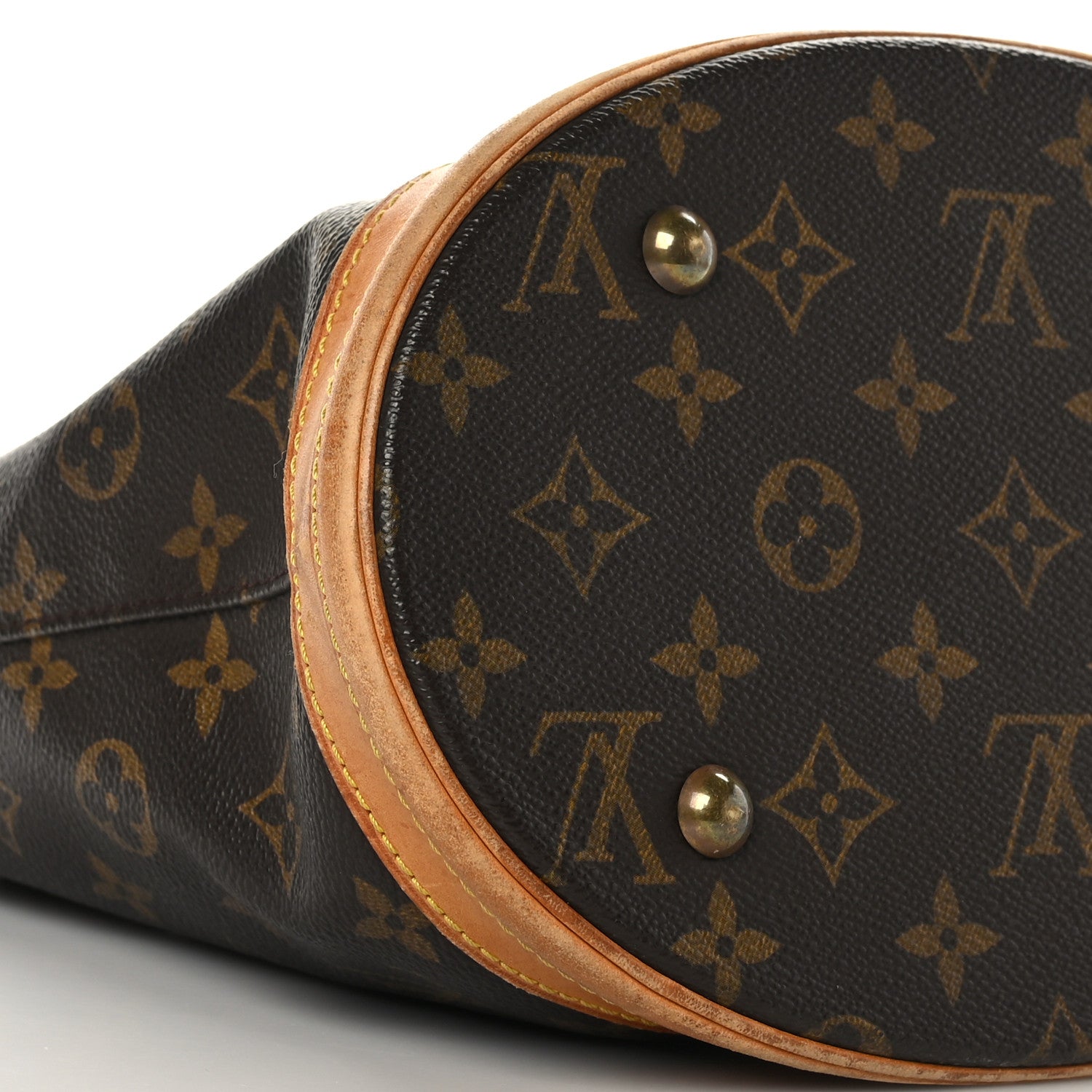 Louis Vuitton Monogram Petit Bucket 23 7 of 10