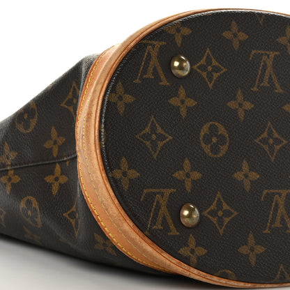 Louis Vuitton Monogram Petit Bucket 23 7 of 10