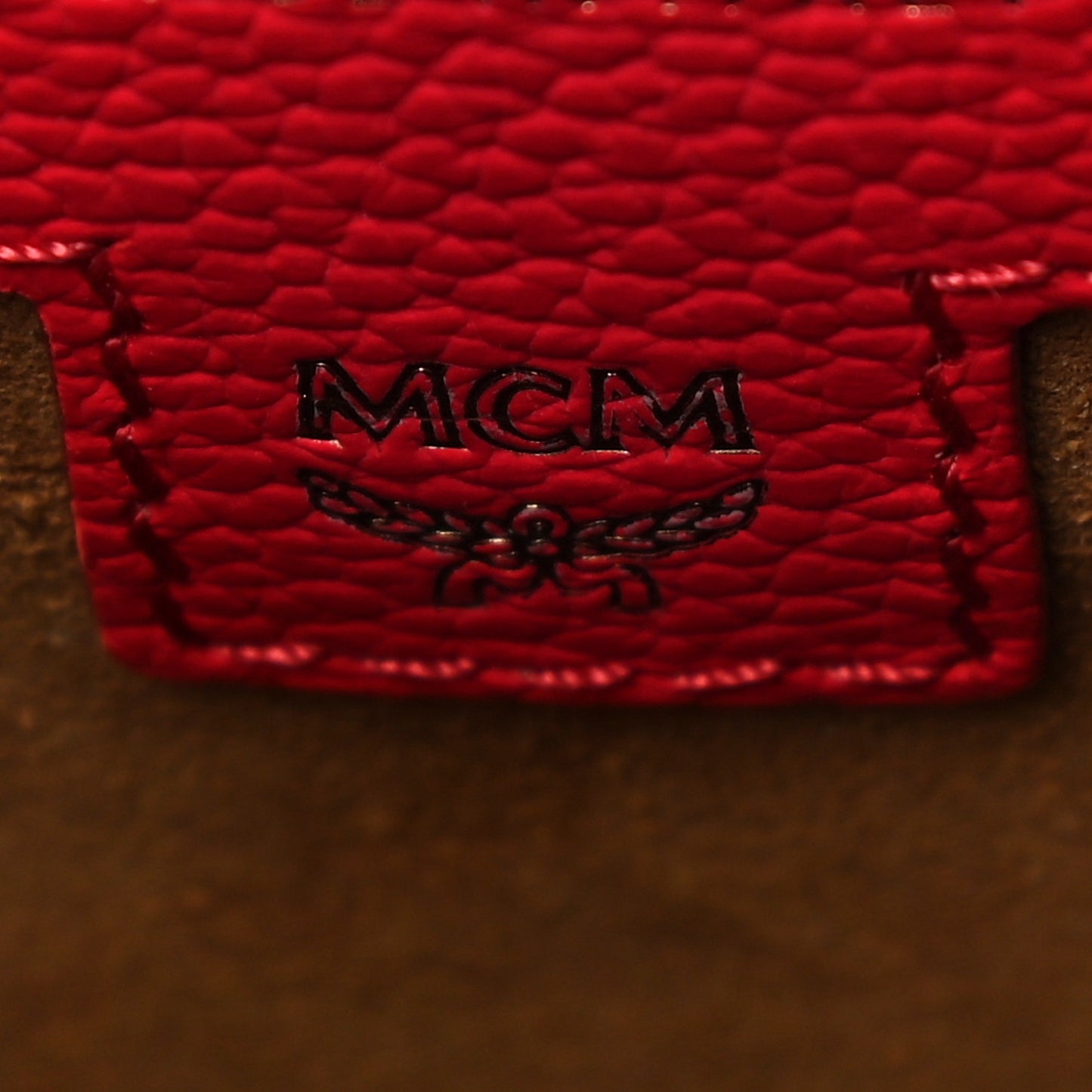 Calfskin Studded X-Mini Patricia Crossbody Chinese Red
