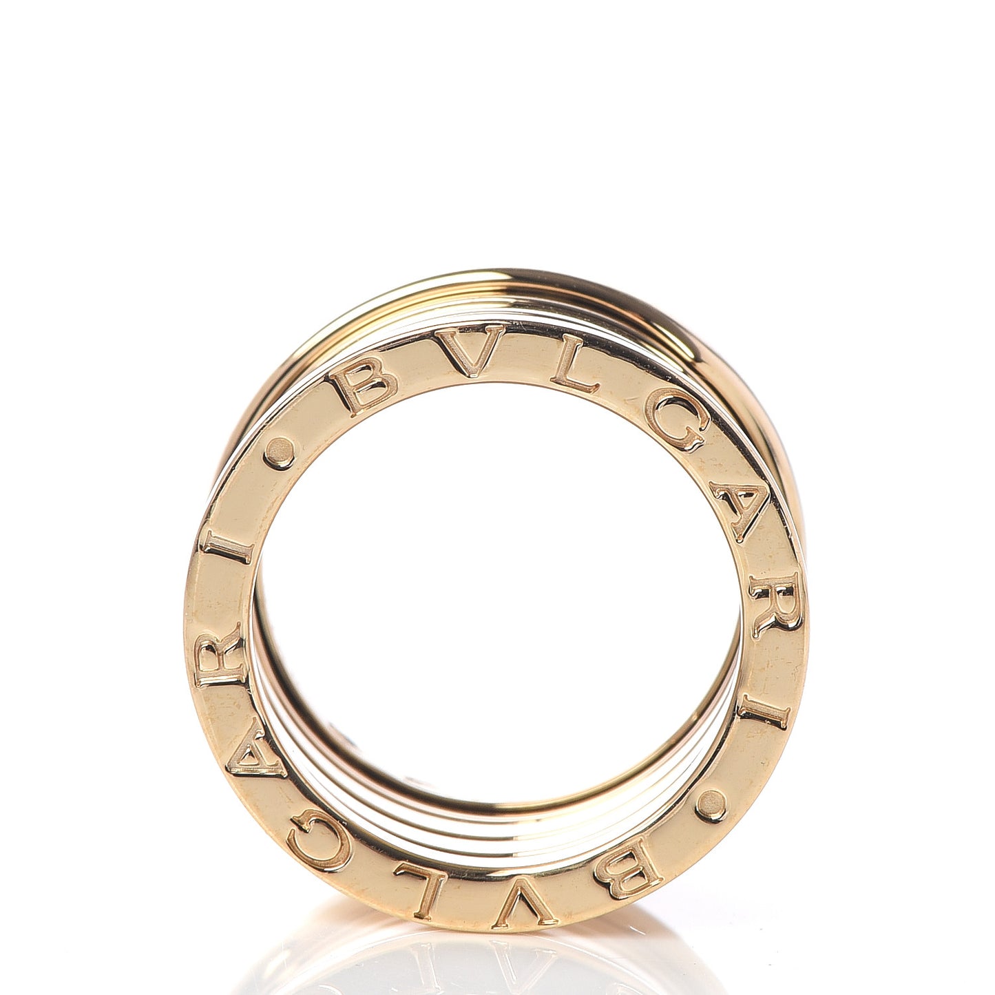 18K Yellow Gold B.Zero1 Five-Band Anniversary Ring 52 6
