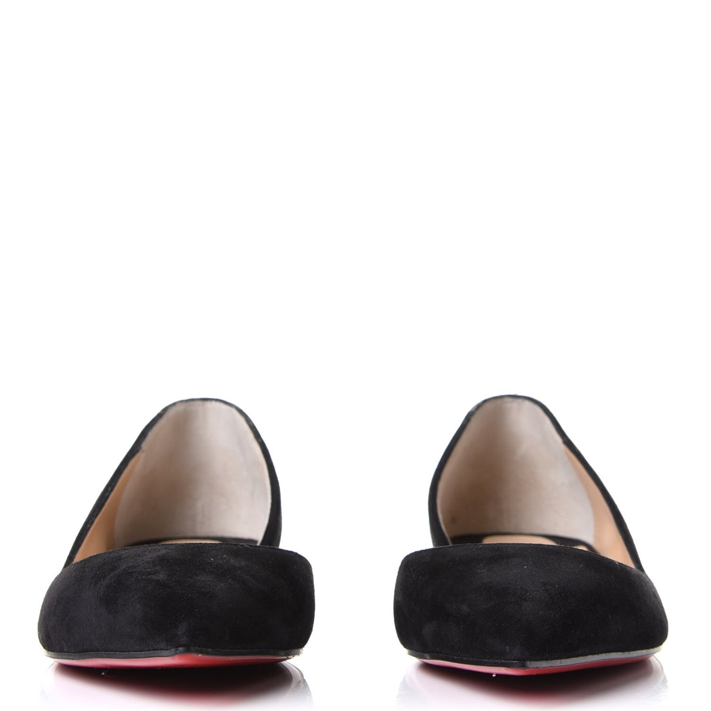 Veau Velours Iriza Flats 38 Black