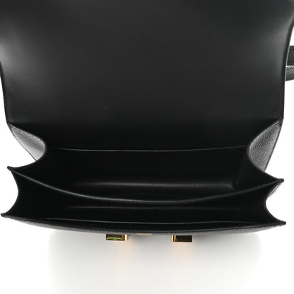 Hermes Epsom Constance 18 Black 5 of 9