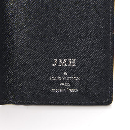 Louis Vuitton Monogram Pocket Organizer NM Cobalt Red Stripes 6 of 7