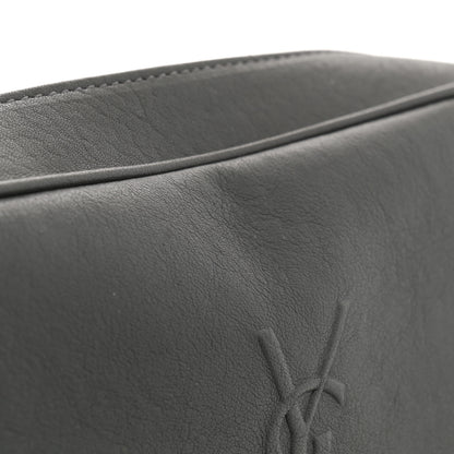 Saint Laurent Lambskin Monogram Small Lou Camera Bag Asphalt 12 of 12