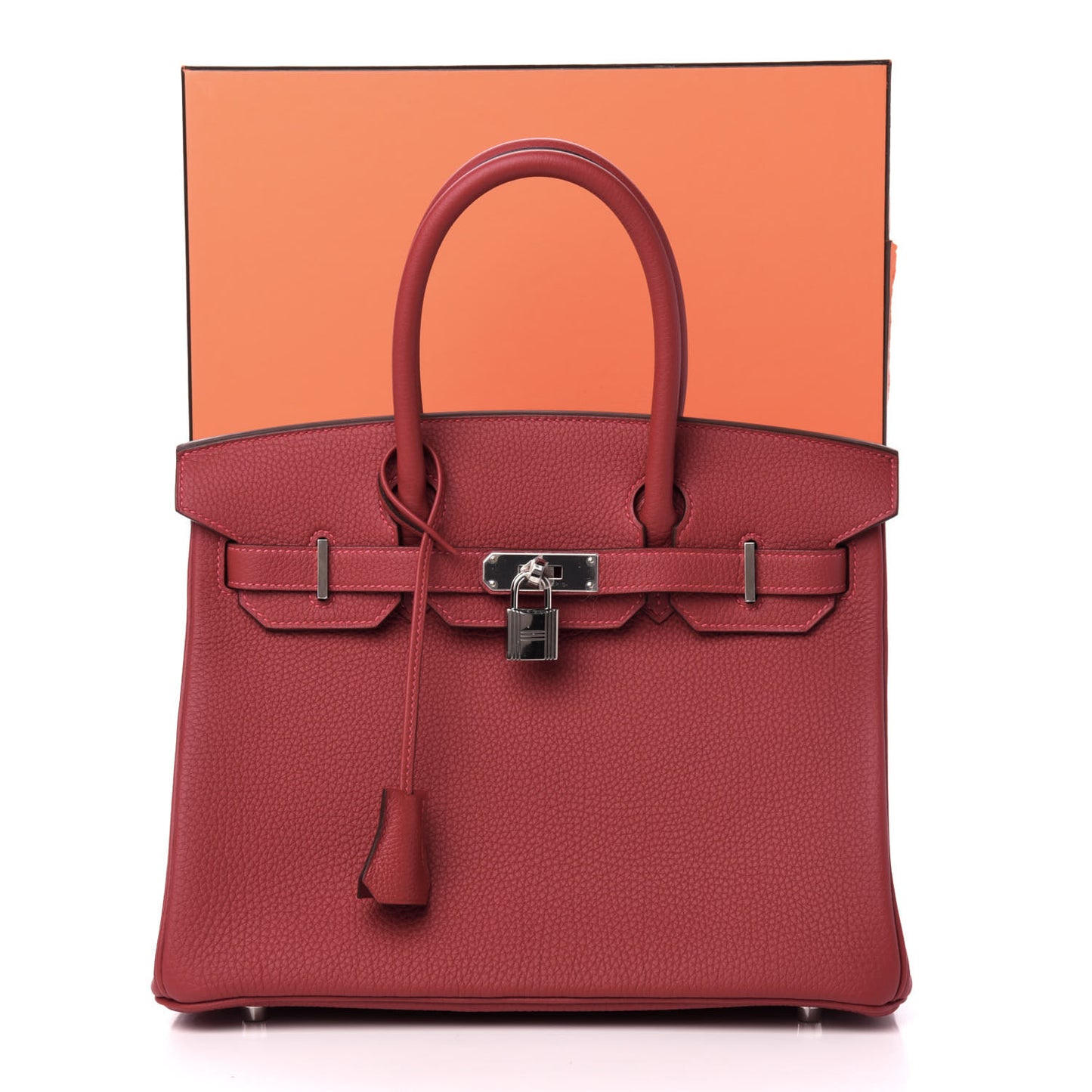 Togo Birkin 30 Rouge Vif