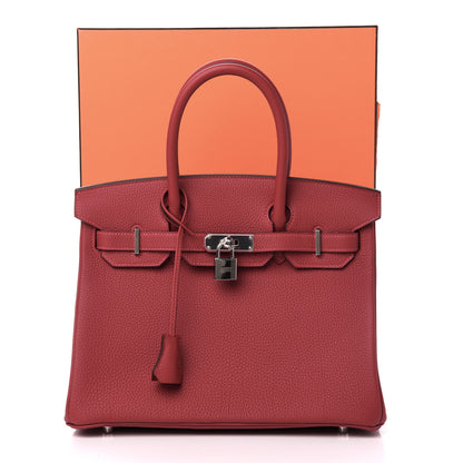 Hermes Togo Birkin 30 Rouge Vif 11 of 11