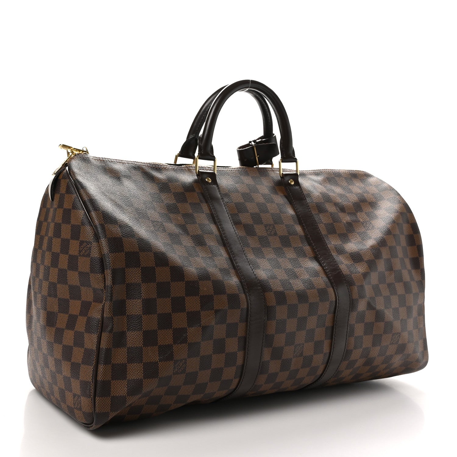 Louis Vuitton Damier Ebene Keepall 50 2 of 11