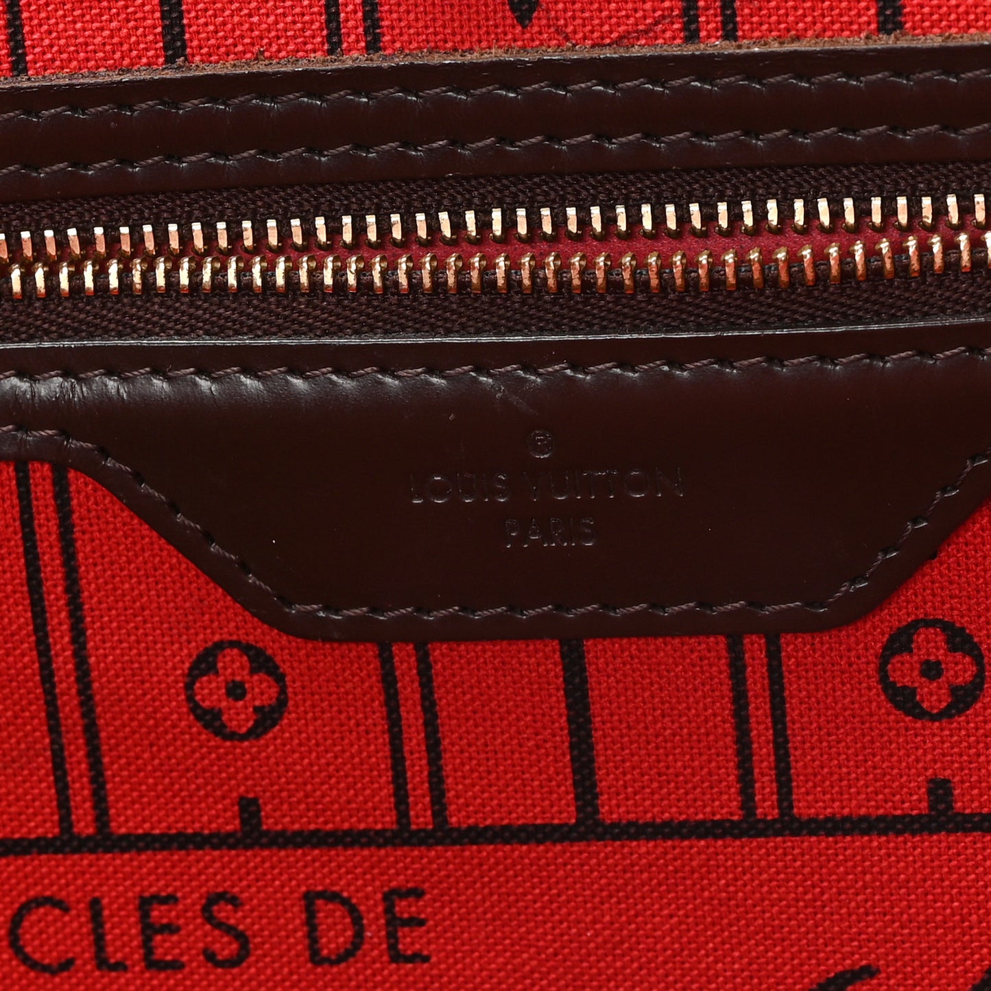 Damier Ebene Neverfull GM