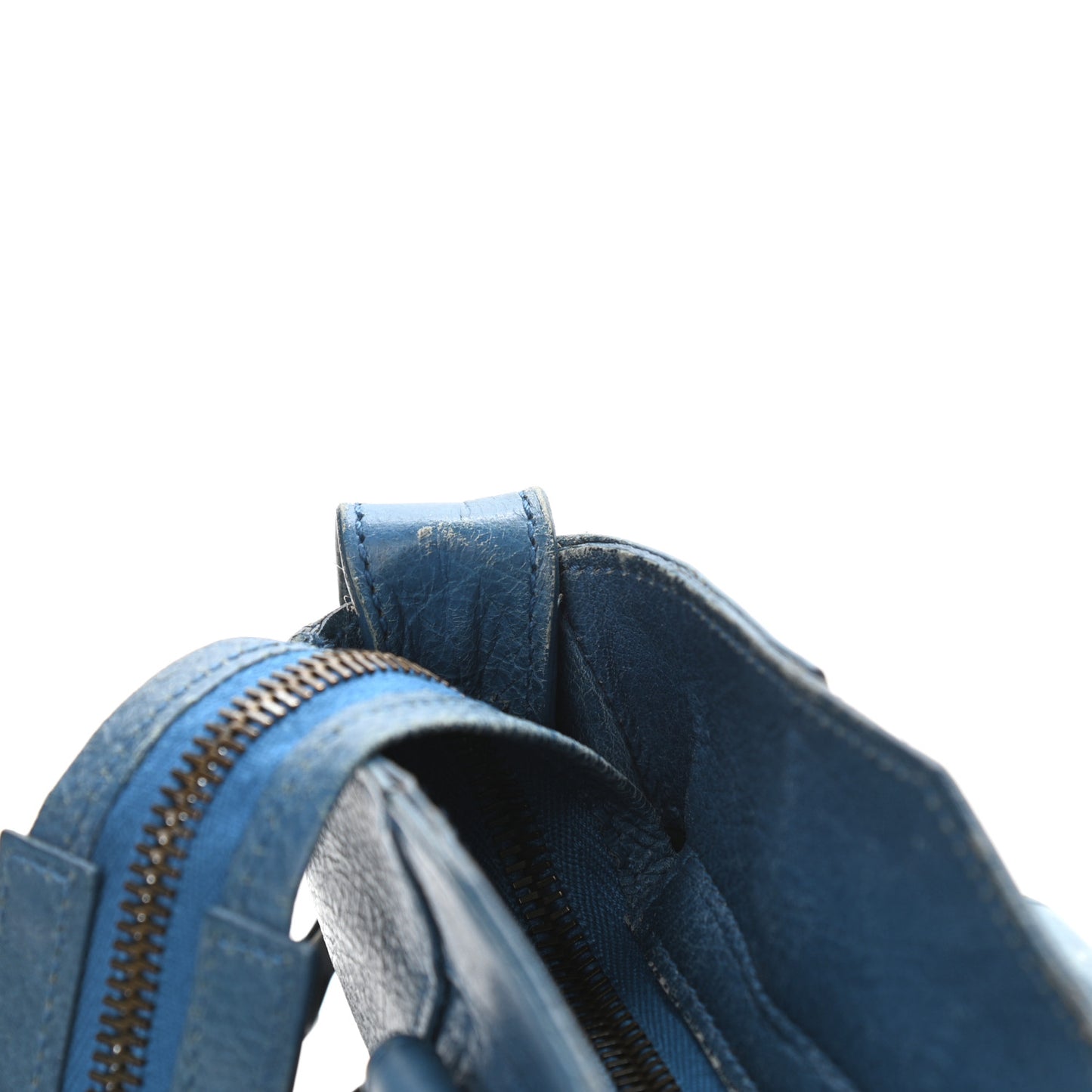 Agneau Classic Hardware Velo Bleu Cobalt Bleu Electric