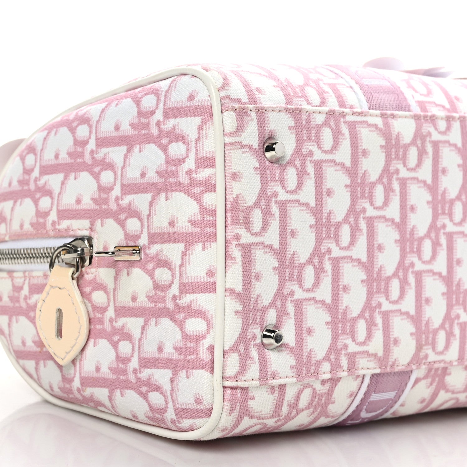 Christian Dior Monogram Girly Boston Pink 8 of 9