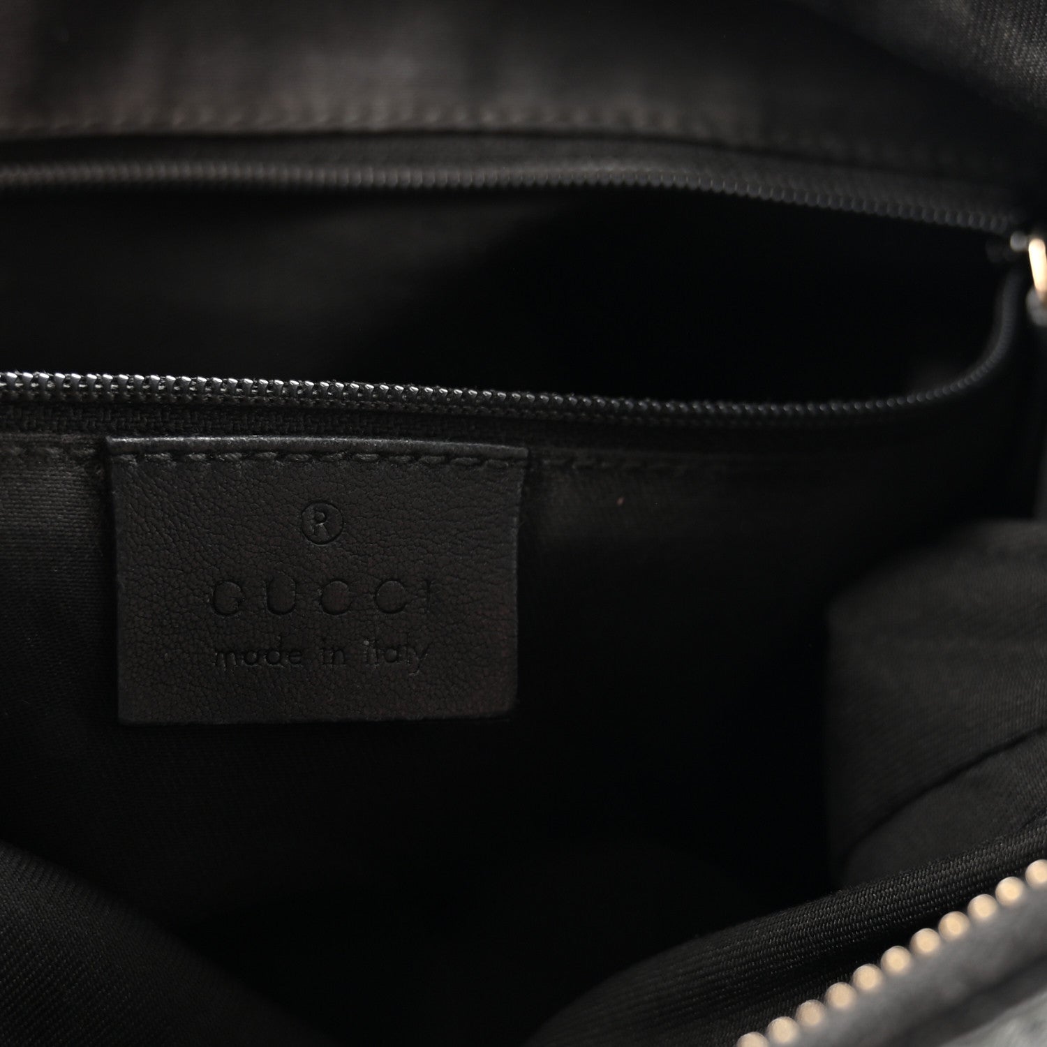 Gucci Monogram Large D Ring Hobo Black 6 of 10