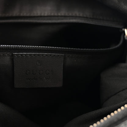 Gucci Monogram Large D Ring Hobo Black 6 of 10