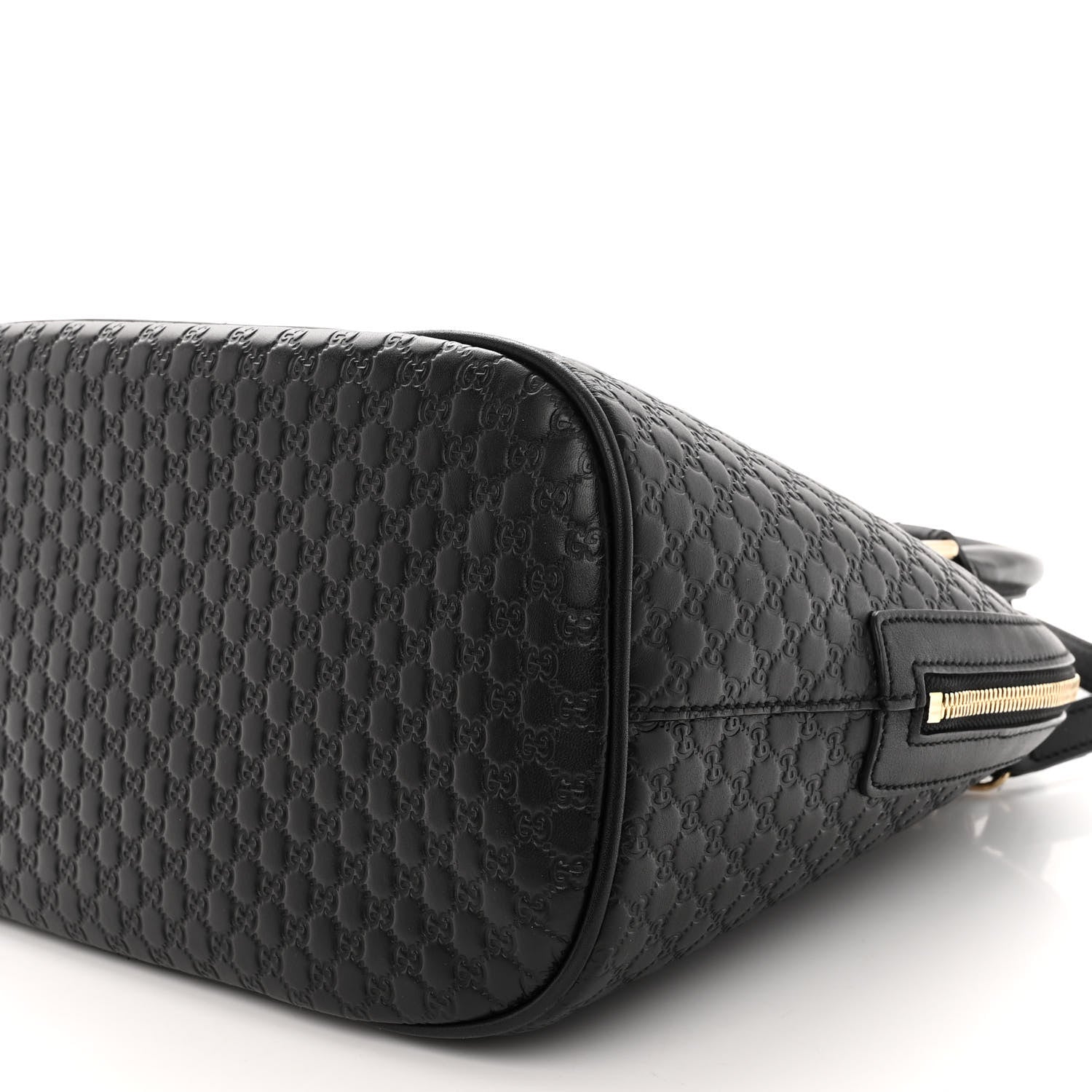 Gucci Microguccissima Medium Dome Bag Black 10 of 10