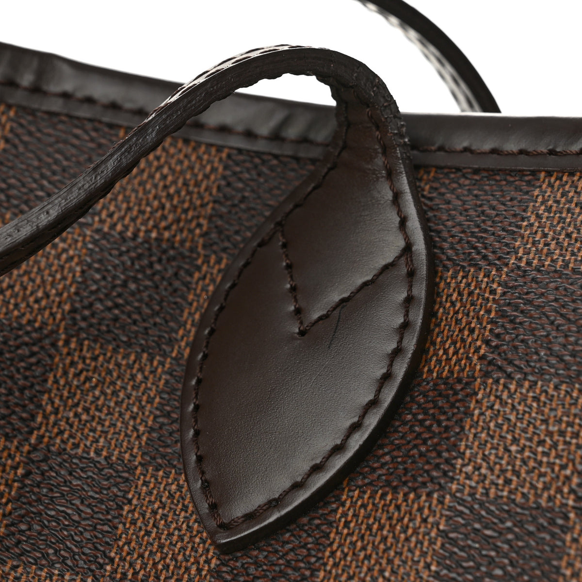 Louis Vuitton Damier Ebene Neverfull MM 11 of 13