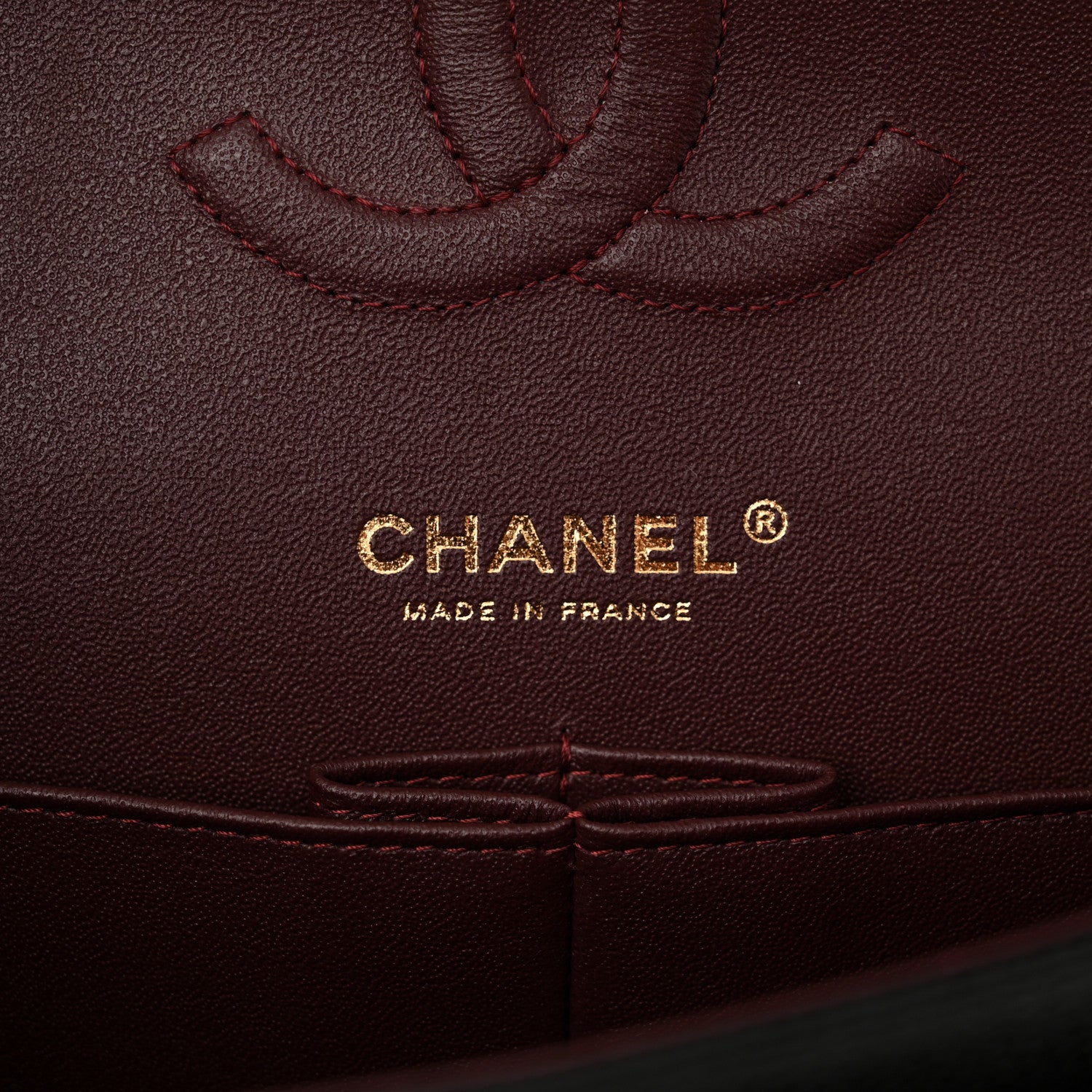 Chanel Caviar Quilted Medium Double Flap Black 6 of 11