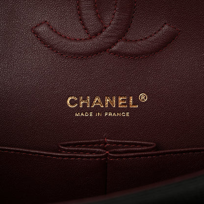 Chanel Caviar Quilted Medium Double Flap Black 6 of 11